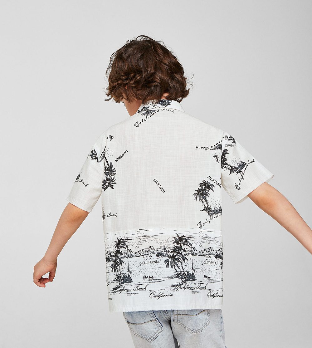 Long sleeves cotton polo - Image 2