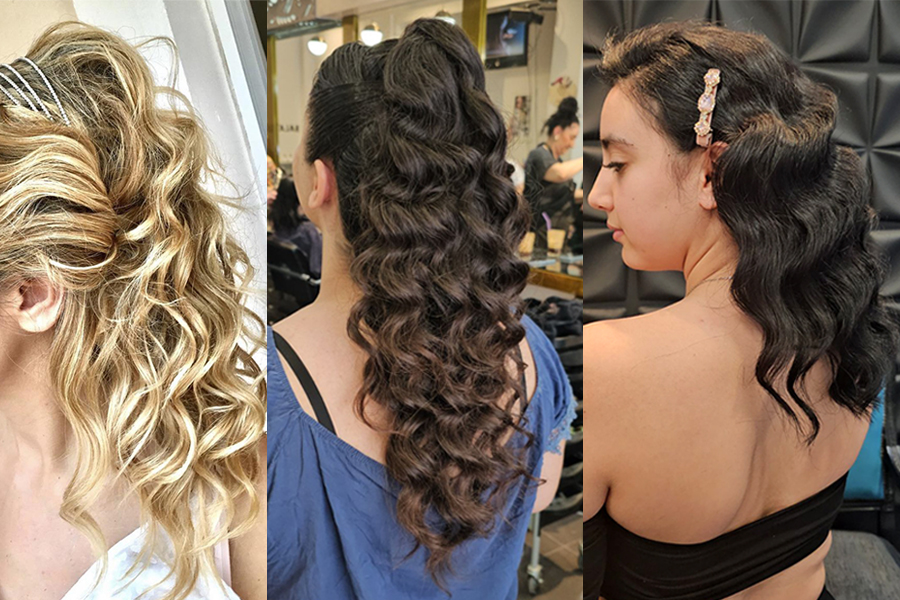 Νυφικό χτένισμα – προετοιμασία νύφης