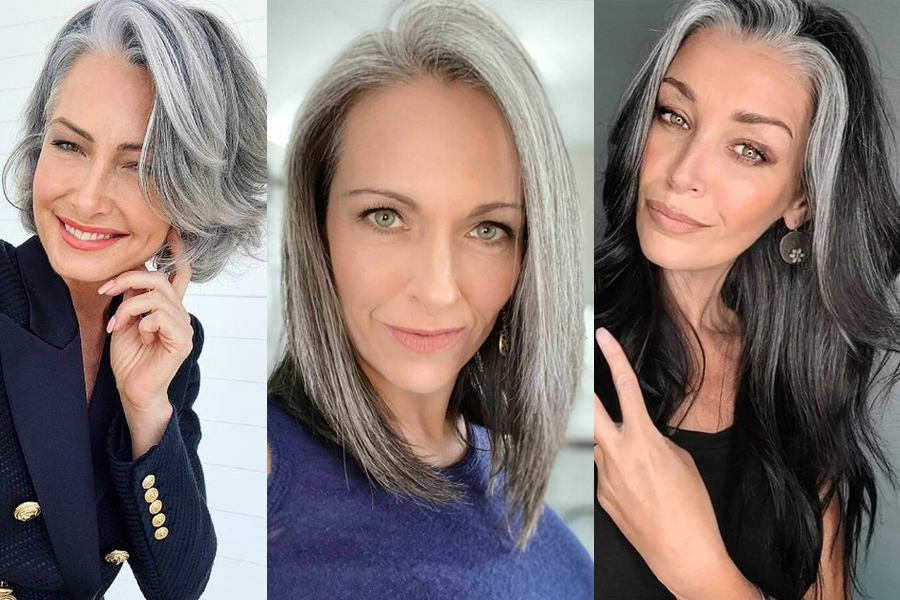 Τα λευκά μαλλιά δεν ήταν ποτέ μειονέκτημα!